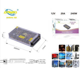 TRASFORMATORE ALIMENTATORE PER LUCI A LED 12V