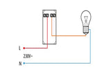 INTERRUTTORE 1P COMPATIBILE LIVING