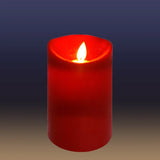CANDELA LED A BATTERIA