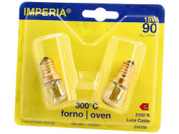 LAMPADINE DA FORNO
