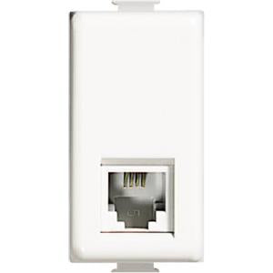 PRESA RJ11 COMPATIBILE MATIX