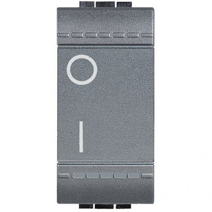 INTERRUTTORE BIPOLARE 2P COMPATIBILE LIVING