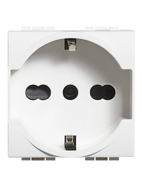PRESA SCHUKO COMPATIBILE LIVING LIGHT