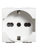 PRESA SCHUKO COMPATIBILE LIVING LIGHT