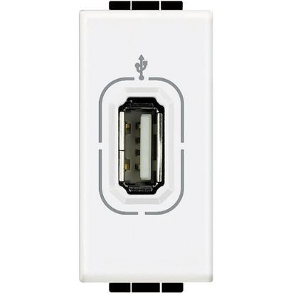 PRESA USB COMPATIBILE LIVING LIGHT