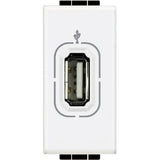 PRESA USB COMPATIBILE LIVING LIGHT