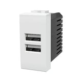 PRESA USB COMPATIBILE LIVING LIGHT