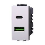 PRESA USB COMPATIBILE LIVING LIGHT