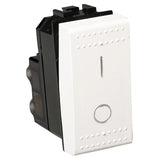 INTERRUTTORE BIPOLARE 2P COMPATIBILE LIVING LIGHT