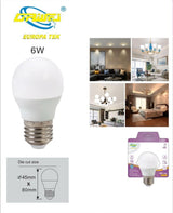 SFERA LED E27 6W