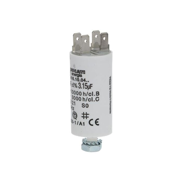 CONDENSATORE AC PER MOTORE ELETTRICO