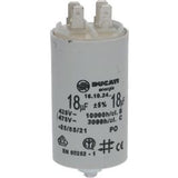 CONDENSATORE AC PER MOTORE ELETTRICO