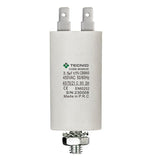 CONDENSATORE AC PER MOTORE ELETTRICO