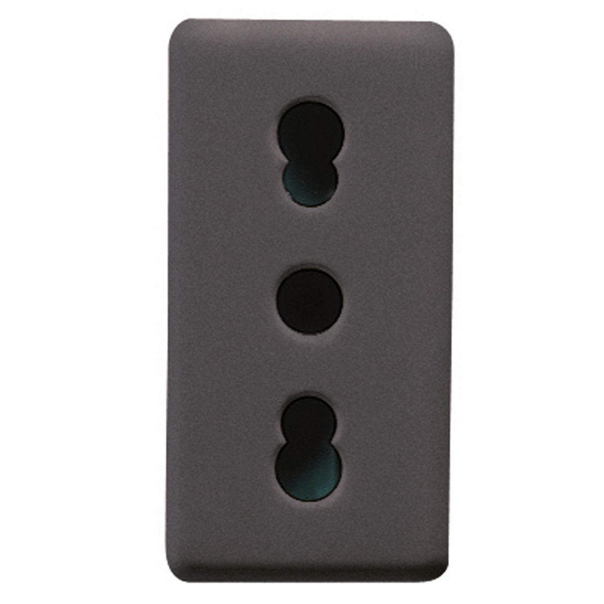 PRESA BIVALENTE GEWISS TOP SYSTEM BLACK