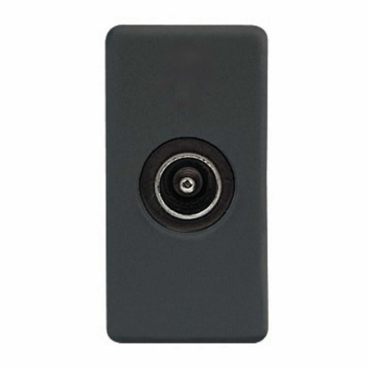 PRESA TV GEWISS TOP SYSTEM BLACK