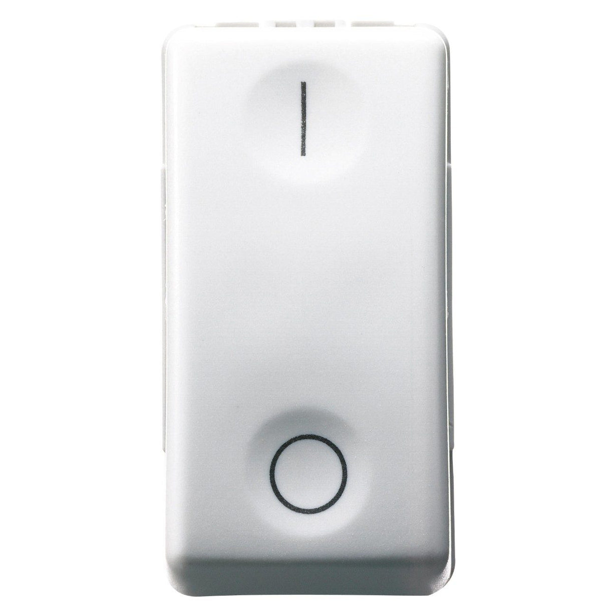INTERRUTTORE BIPOLARE GEWISS TOP SYSTEM WHITE