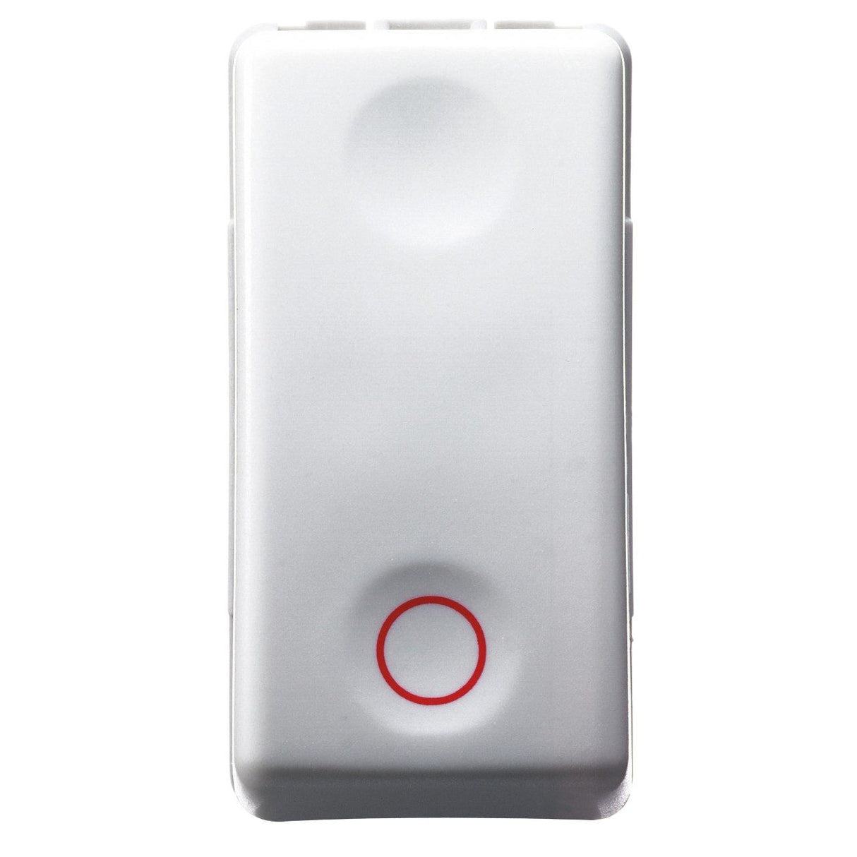 PULSANTE 1P NORMALMENTE CHIUSO GEWISS TOP WHITE
