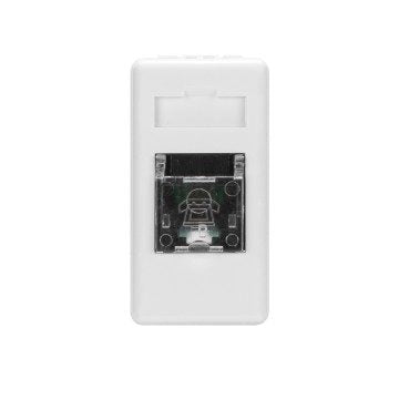 PRESA RJ11 GEWISS TOP SYSTEM WHITE