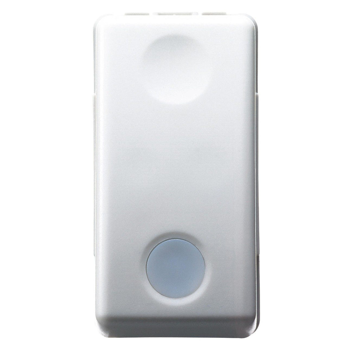 PULSANTE LUMINOSO 1P GEWISS TOP SYSTEM WHITE
