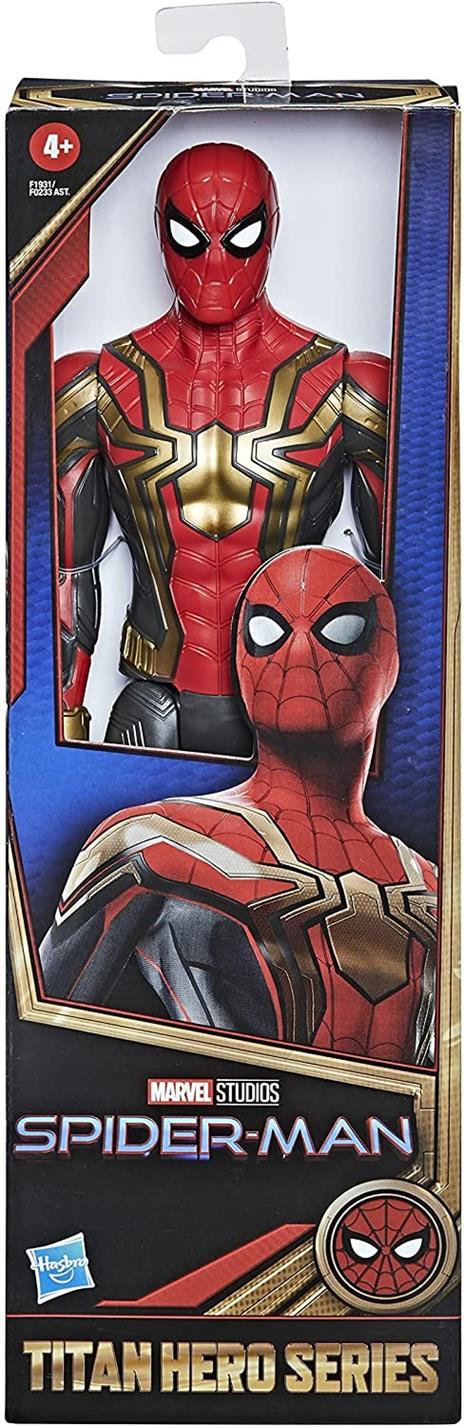 SPIDER-MAN CON ARMATURA INTEGRALE IRON SPIDER