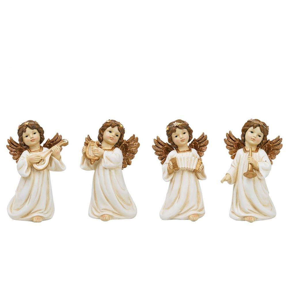 ANGELO DECORATIVO CON LED 20CM