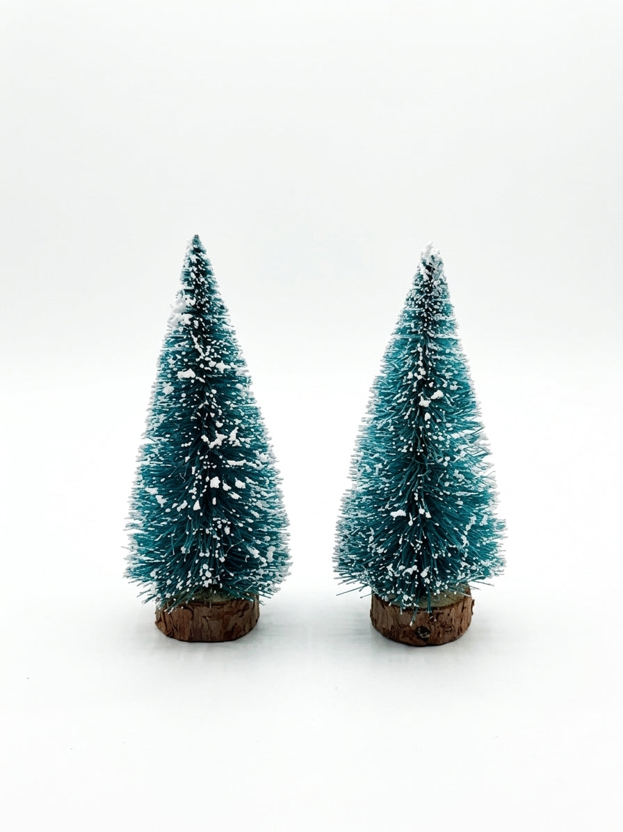 PINO INNEVATO PER PRESEPE