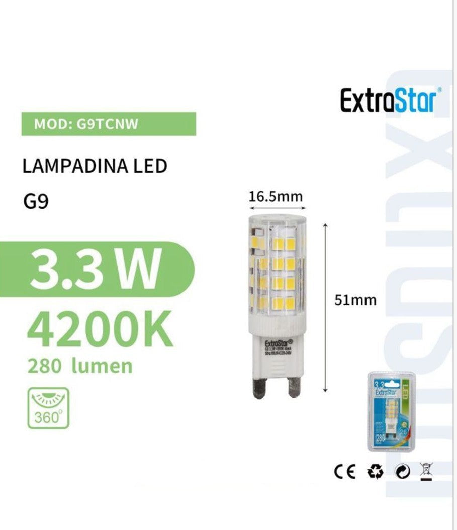 LAMPADA LED G9
