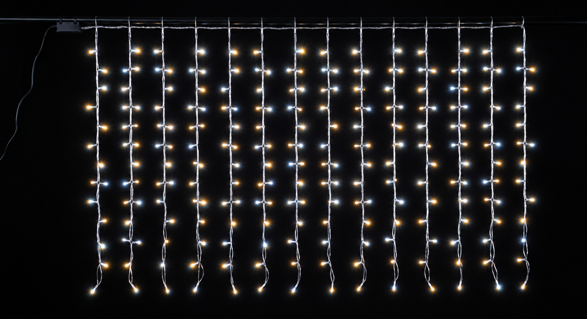 TENDA LUMINOSA 400 LED