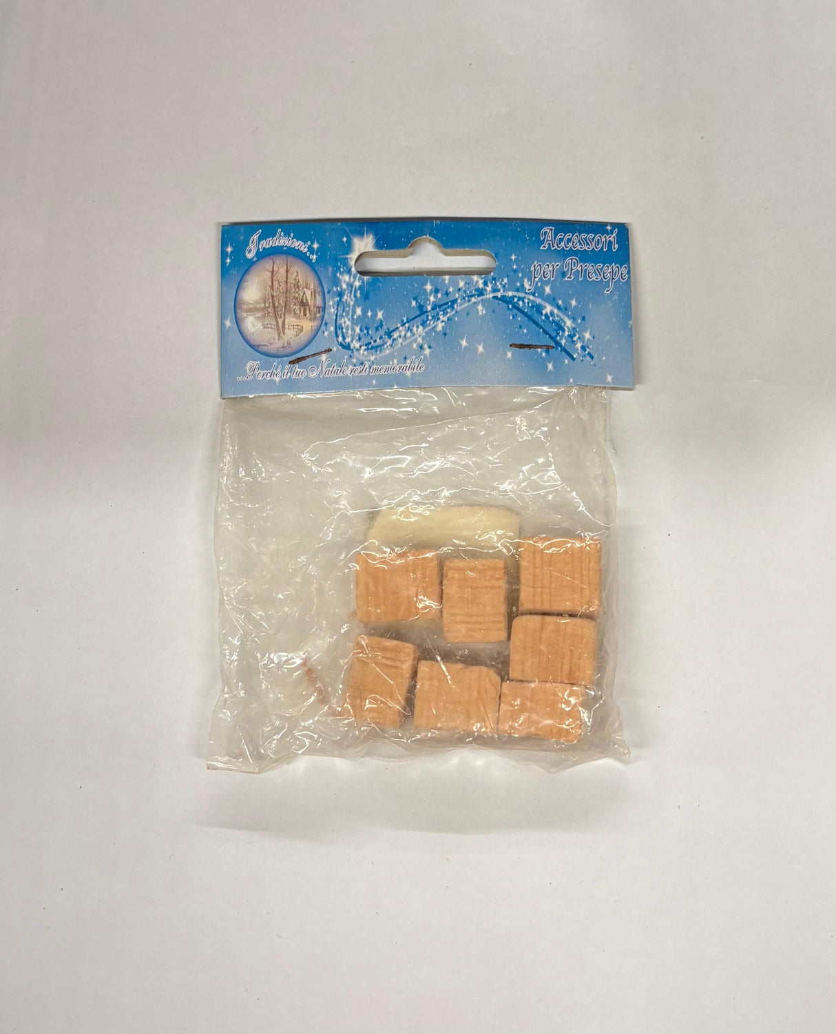 MATTONCINI IN CRETA 1 X 1.5 CM