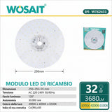 MODULO LED ID RICAMBIO