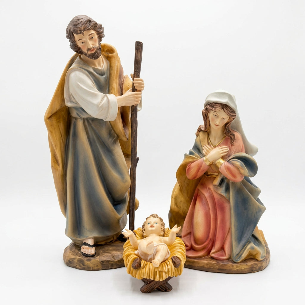 NATIVITÀ 3 PZ CM 30