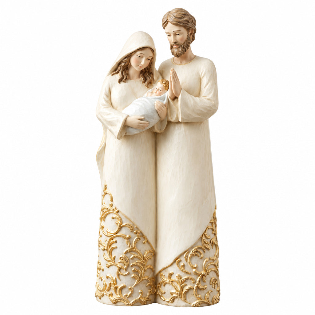 NATIVITÀ BIANCA E ORO