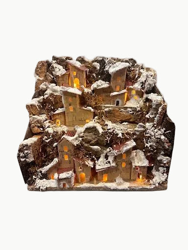 PAESAGGIO LUMINOSO INNEVATO