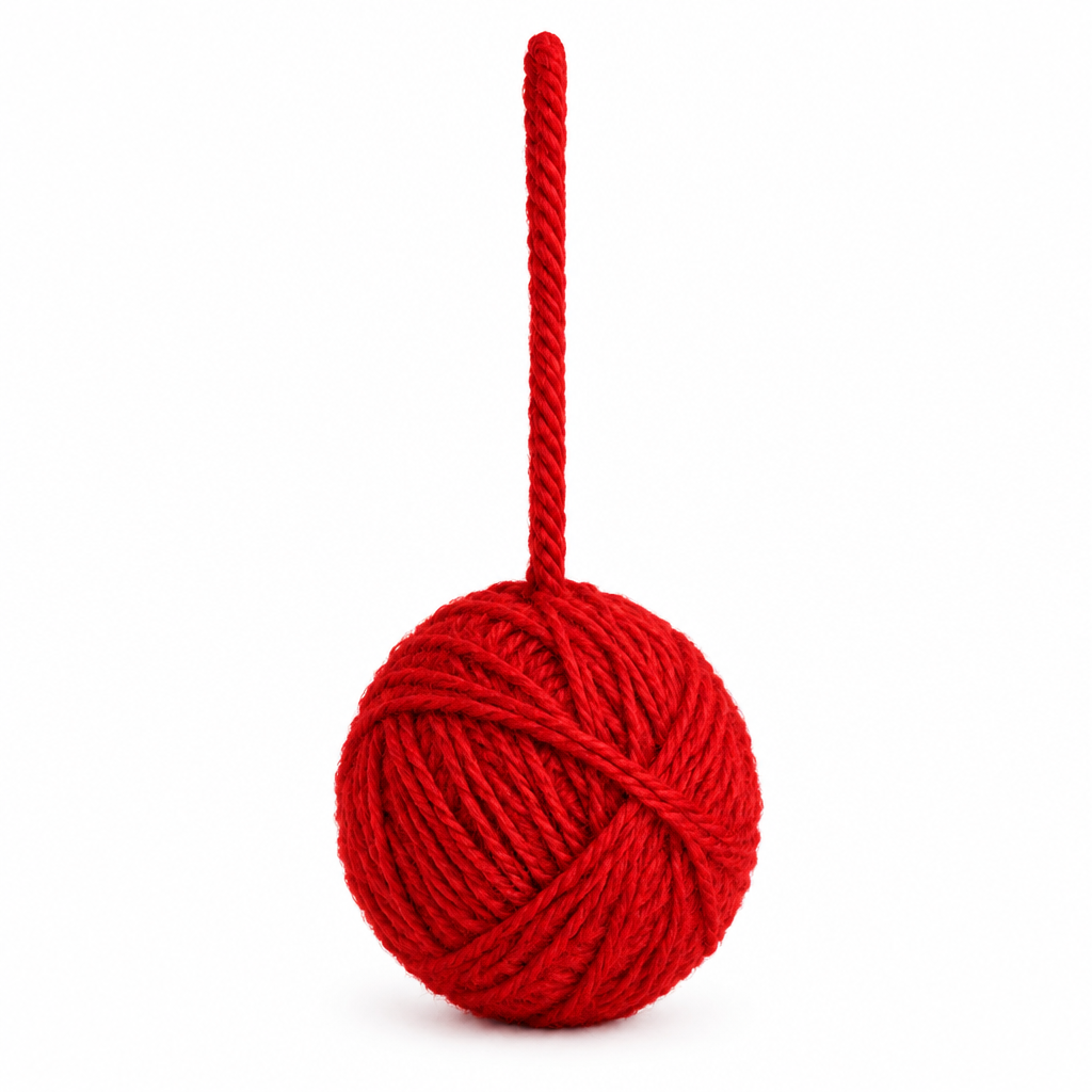 SFERA DI LANA GOMITOLO