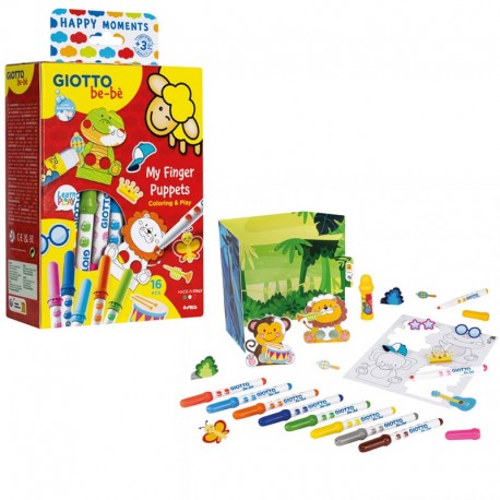 GIOTTO BE-BÈ PENNARELLI 16 PCS