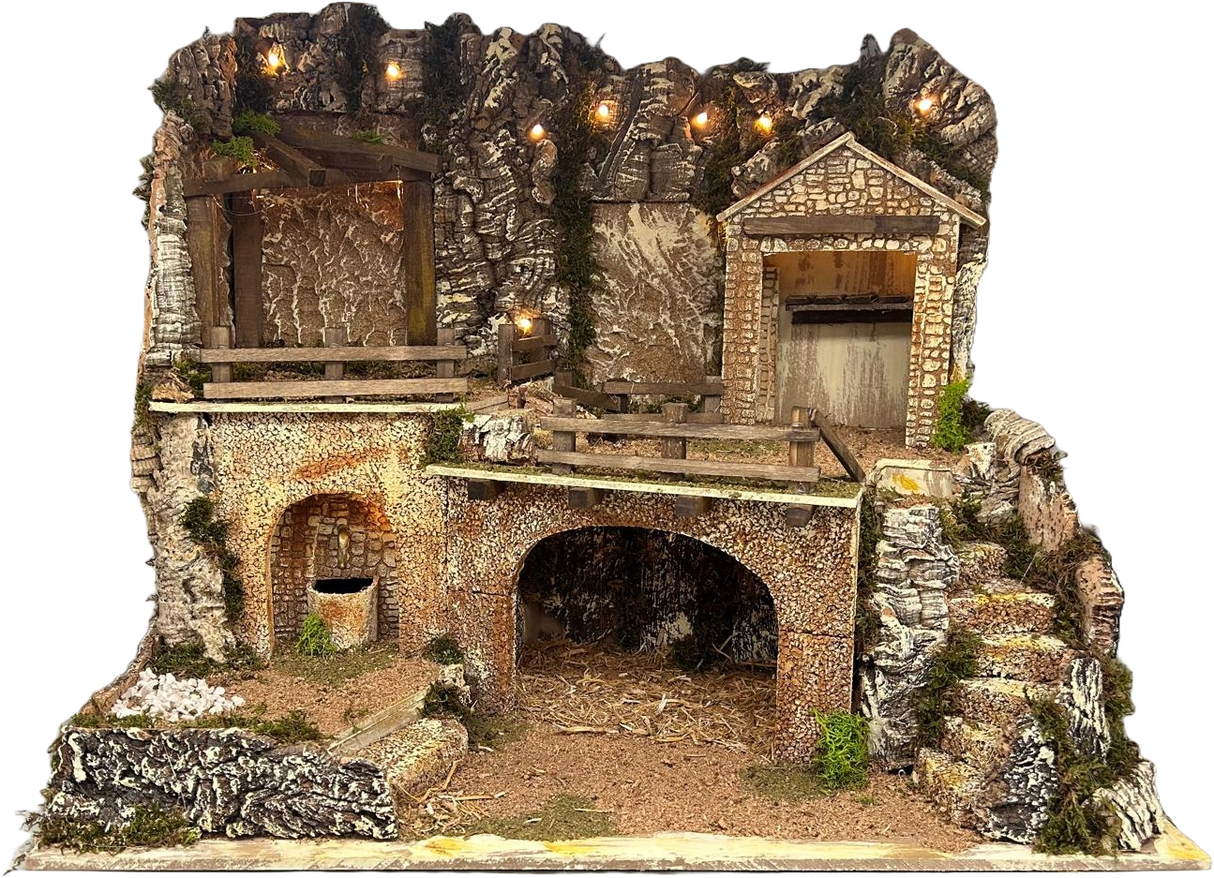 PRESEPE LUMINOSO PR 196
