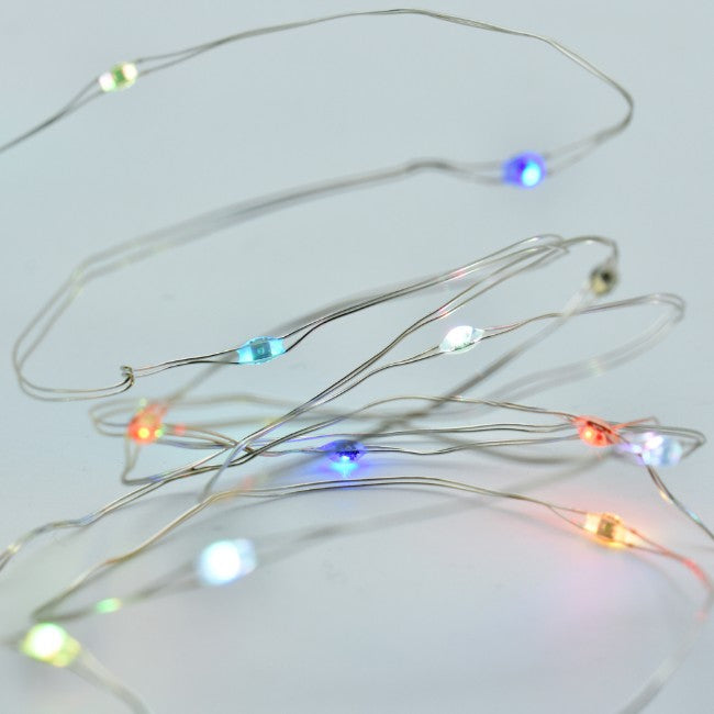 50 NANOLED A BATTERIA FILO MODELLABILE A BATT.