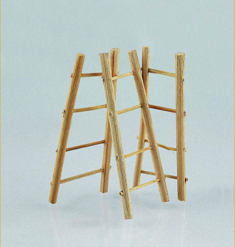 SCALETTA IN LEGNO 2PZ