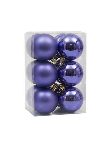 SFERE IN PLASTICA BLU