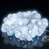 SFERETTE 1,5 2 E 2,5 CM LUMINOSE 100 LED
