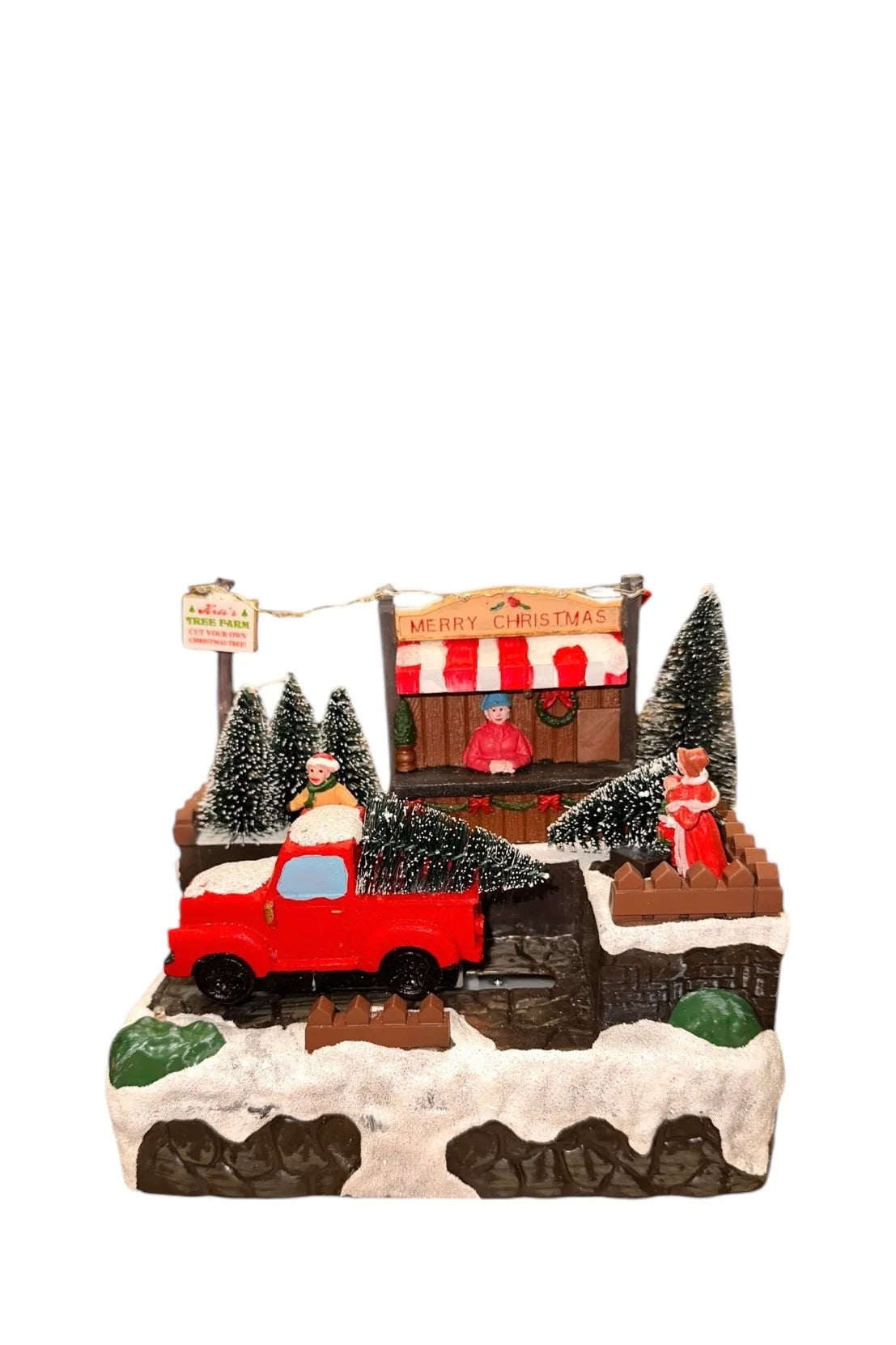 GIOSTRINA SHOP DI BABBO NATALE A CORRENTE