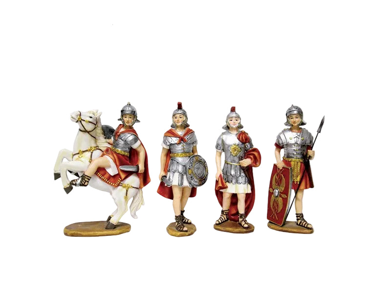 SET SOLDATI ROMANI 4PZ