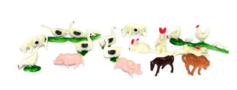 ANIMALI DA FATTORIA PZ 13