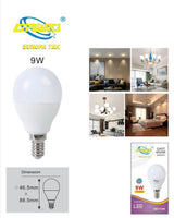 SFERA LED E14 9W