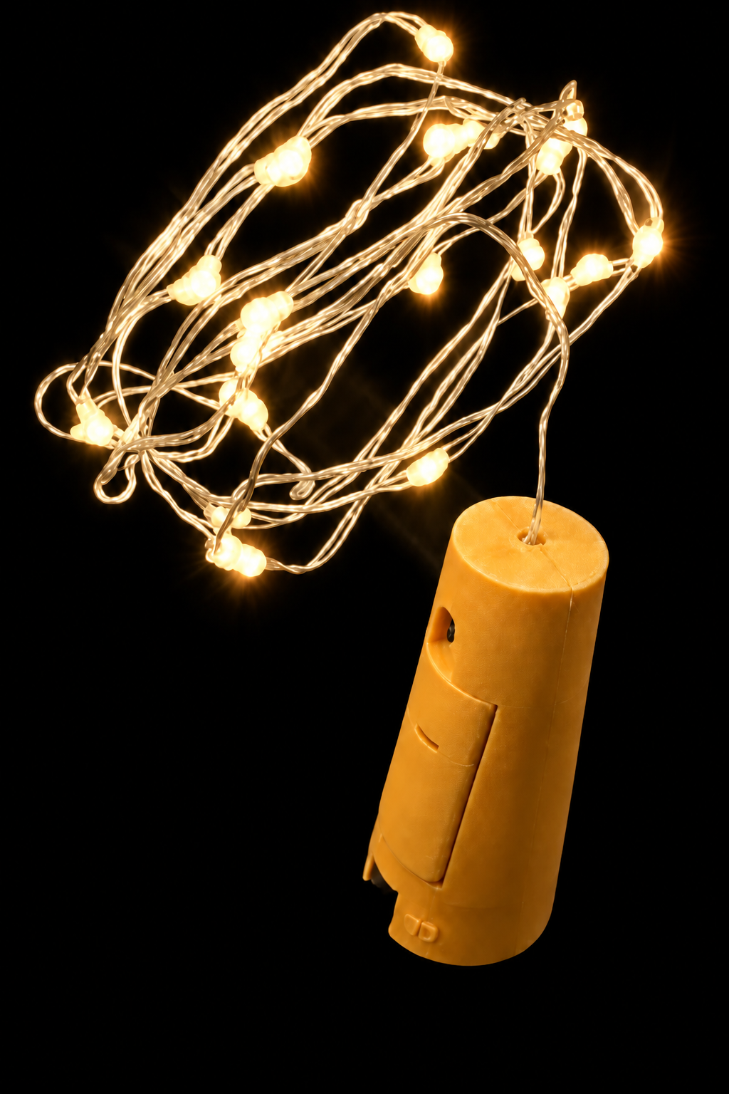 20 NANOLED TAPPO DECO' FILO MODELABBILE A BATT.