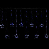 TENDA PIOGGIA DI STELLE CON TIMER