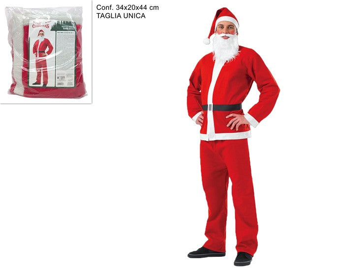 VESTITO BABBO NATALE
