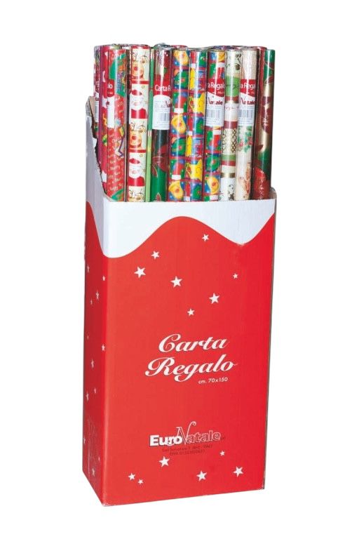 CARTA REGALO NATALIZIA