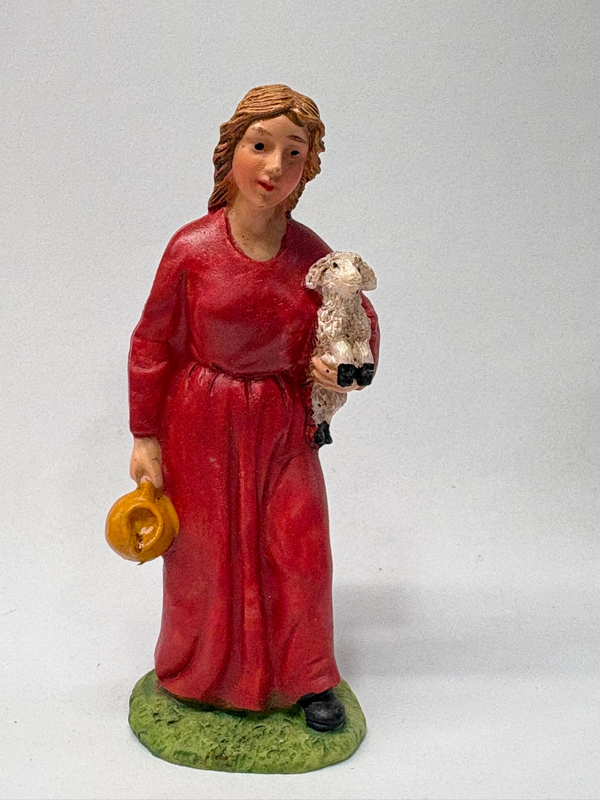 PASTORA CON PECORA CM 10