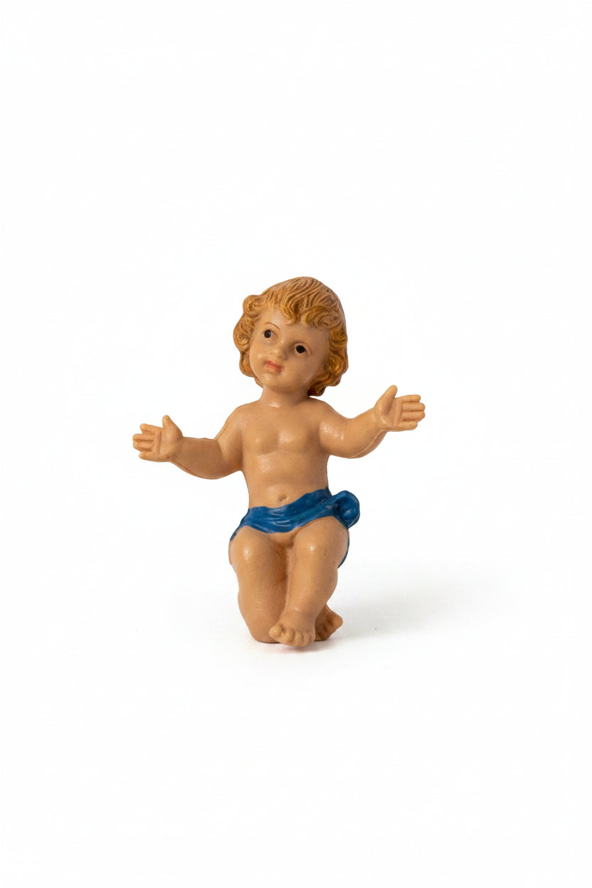 GESÚ BAMBINO IN PLASTICA